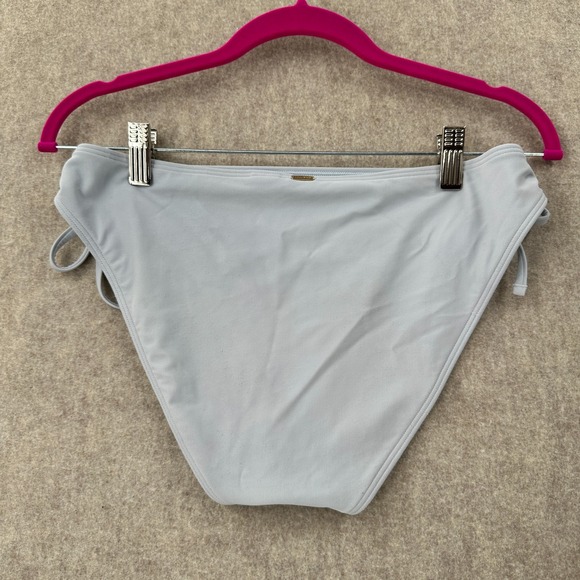 (2) Hollister 2-Piece Bikini Sets Lined High Swimwear Blue Black Swim Suits LG - Picture 13 of 16